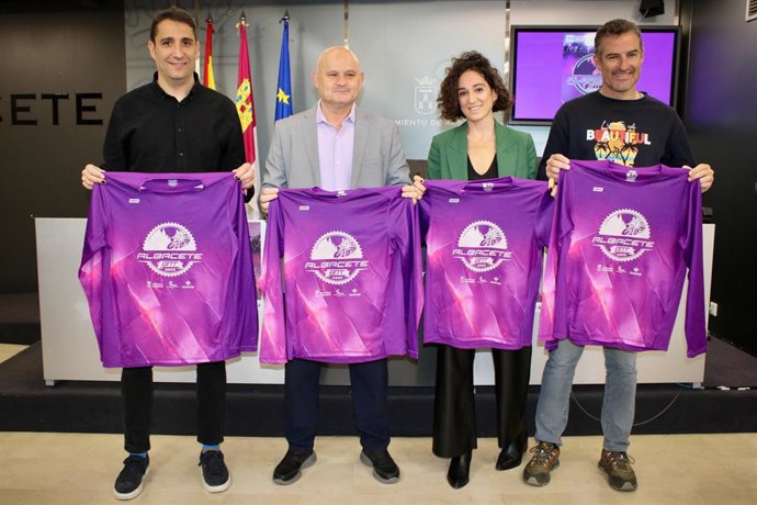 Presentación de la XIII Carrera BTT Albacete 2025.