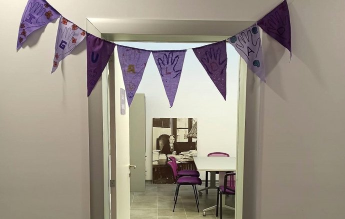 Archivo - Espacio de igualdad María de Maeztu en distrito de Latina