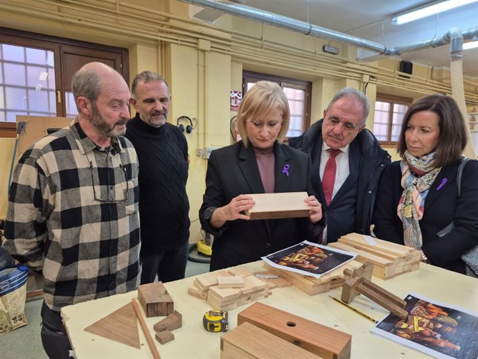 Leticia García, en la apertura de las jornas 'Unicos' de Palencia.