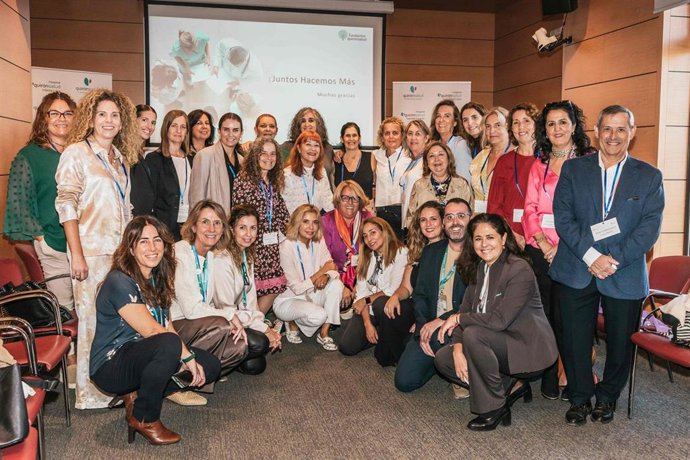 Encuentro con asociaciones de pacientes bajo el lema 'Juntos hacemos más'