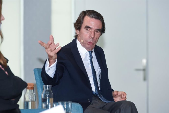 El expresidente del Gobierno José María Aznar.