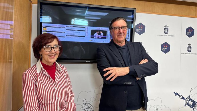 El concejal de Cultura de Ciudad Real, Pedro Lozano.