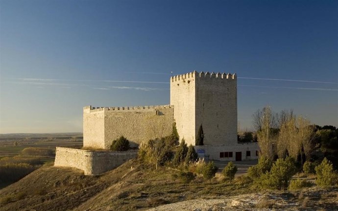 Castillo de Monzón.