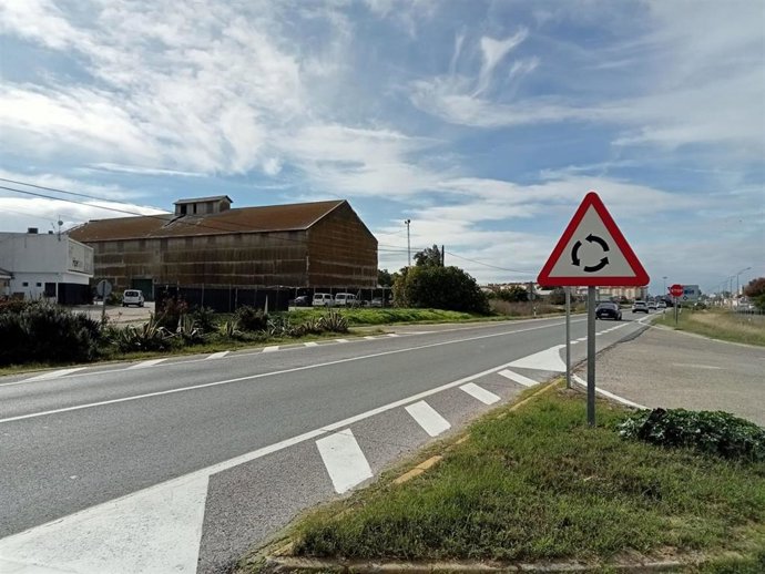 Imagen de recurso de la variante Este de Utrera.