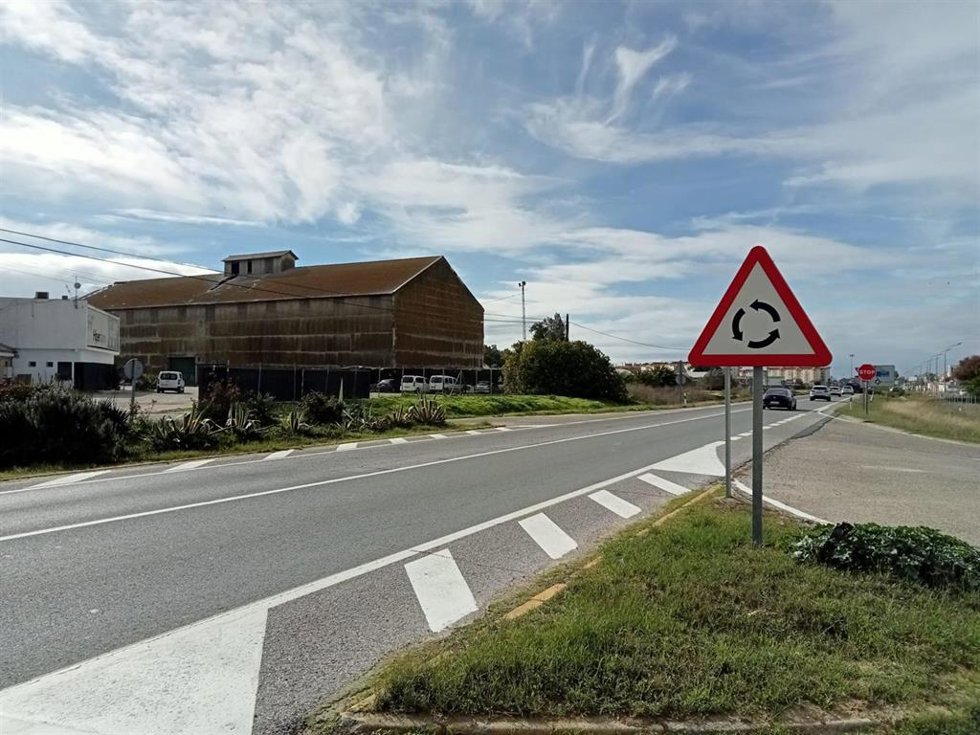 Imagen de recurso de la variante Este de Utrera.