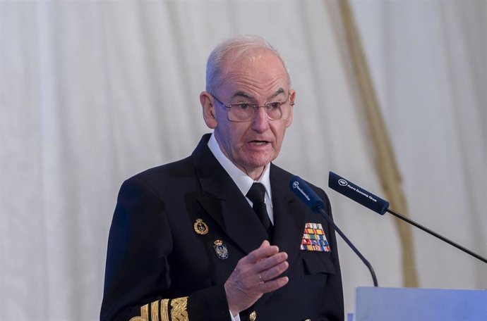 El Jefe de Estado Mayor de la Defensa (JEMAD), Teodoro Esteban López Calderón.