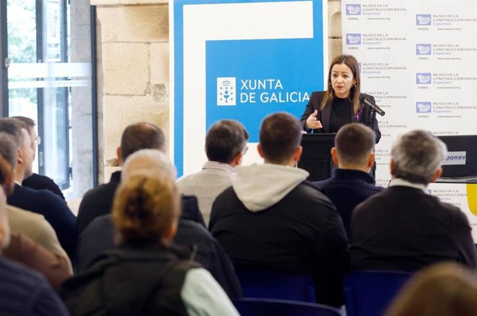 La consellería do Mar, Marta Villaverde.