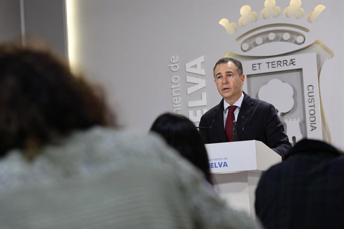 El primer teniente de alcaldesa y concejal de Urbanismo del Ayuntamiento de Huelva, Felipe Arias.