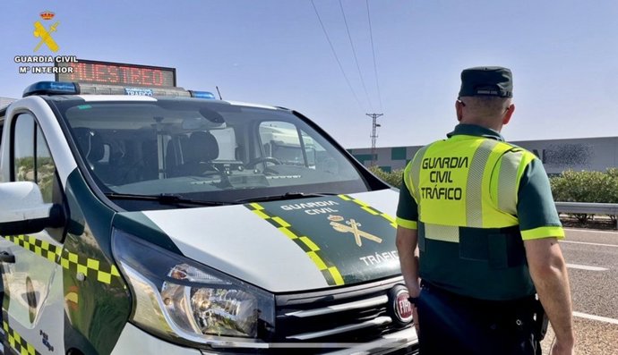 Control de la Guardia Civil