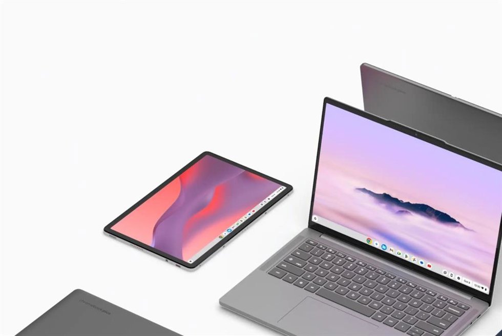 Chromebooks.