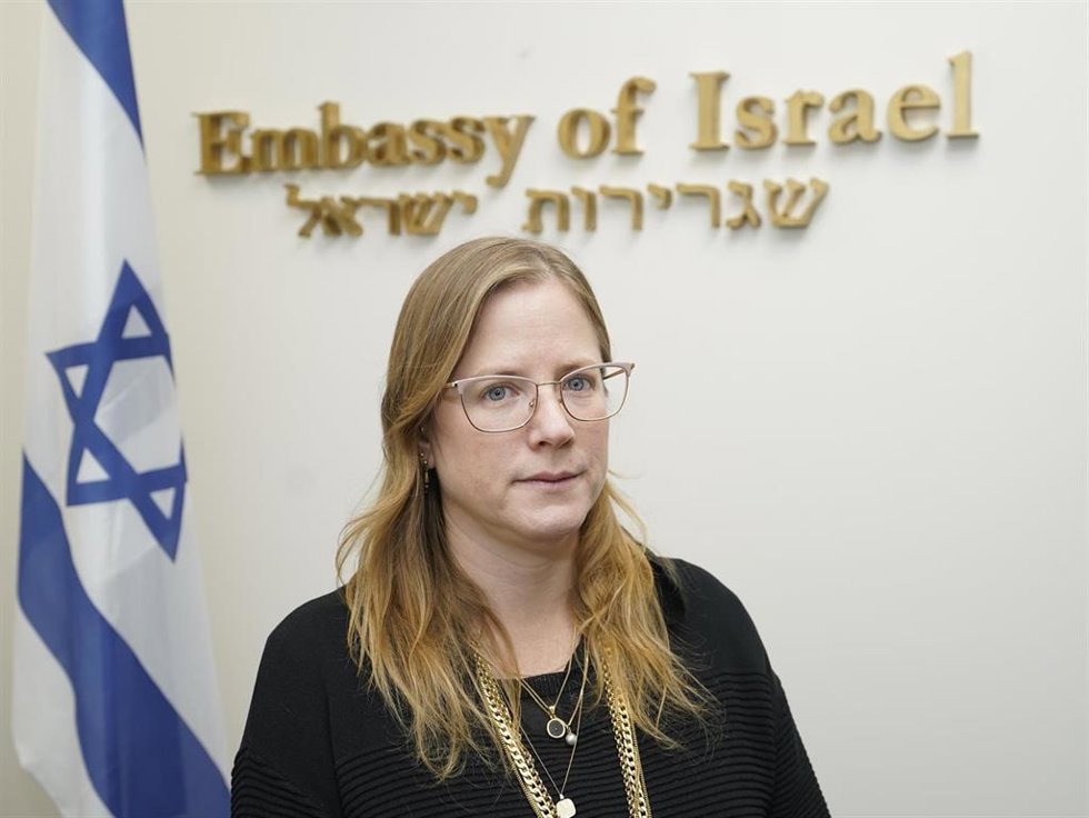 Archivo - La encargada de negocios de Israel en España, Dana Erlich