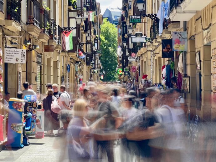 Archivo - Donostiako Alde Zaharra