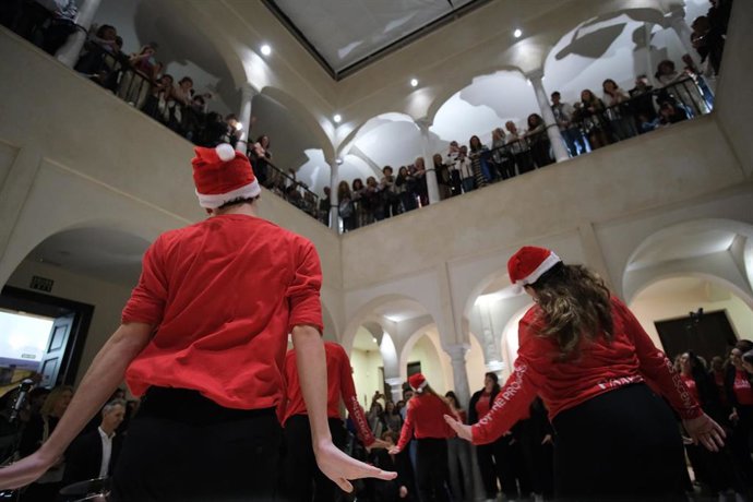 Archivo - El Museo Carmen Thyssen Málaga recibe la Navidad con diversas propuestas