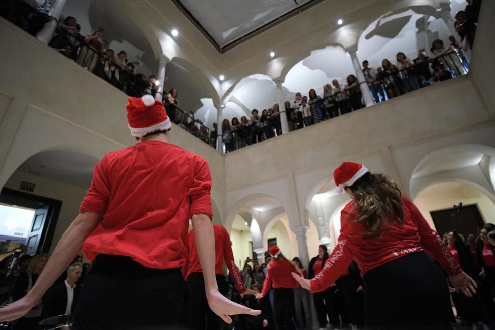 Archivo - El Museo Carmen Thyssen Málaga recibe la Navidad con diversas propuestas