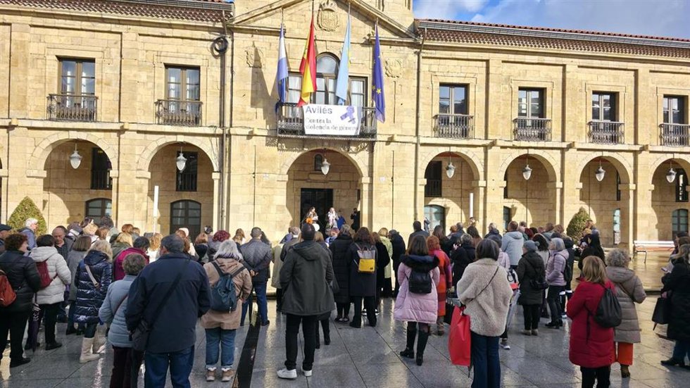 Concentración 25N.