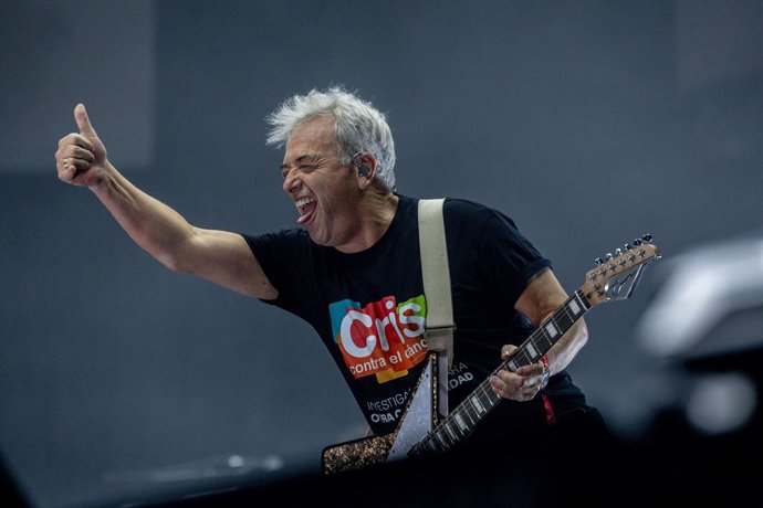 Archivo - Una actuación de Hombres G. ARCHIVO. 