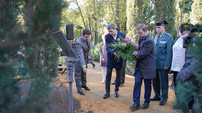 Acto 25N organizado por la Delegación del Gobierno en Andalucía