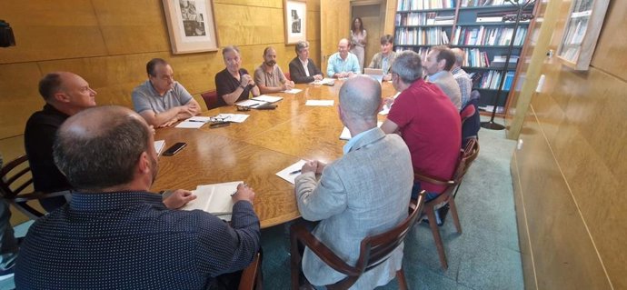 Comisión de Seguridad Minera, en una imagen de archivo