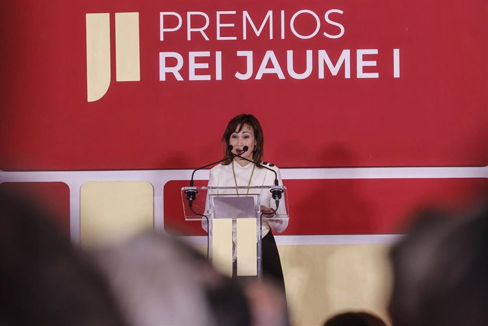 La premio Jaume I en Nuevas Tecnologías 2025, María Jesús Vicent Docón,