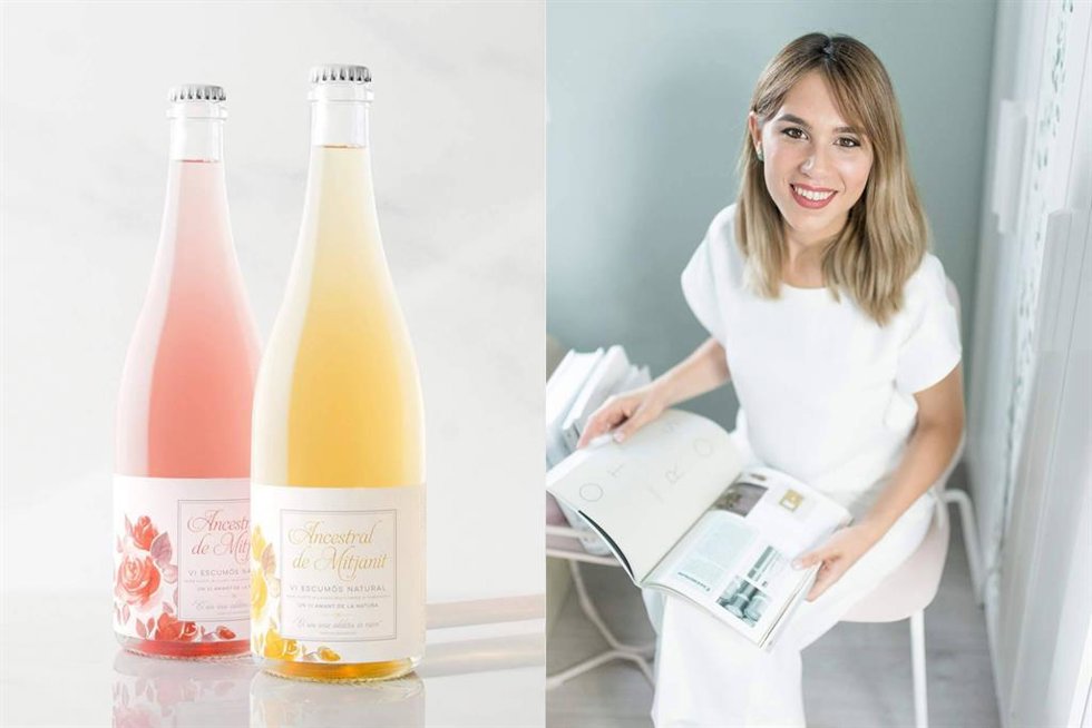 El diseño de etiquetas de vino se convierte en herramienta clave de conexión emocional gracias a Alba Boyer