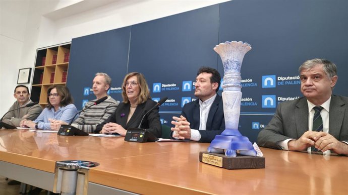 Presentación de los Premios del Deporte Palentino 2025