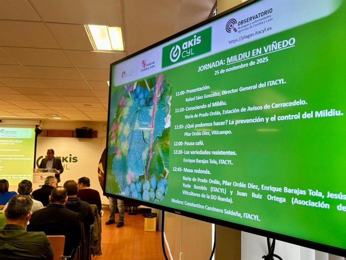 Un momento de la jornada.