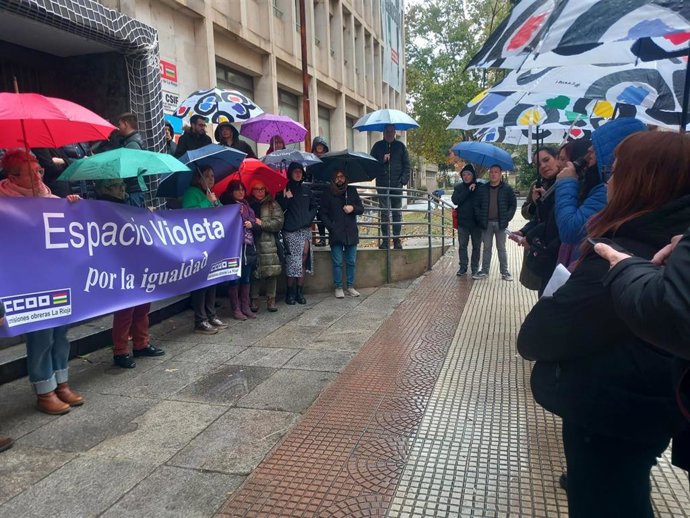 CCOO reivindica la erradicación de la violencia contra la mujer para la que es necesaria la implicación "de todos"