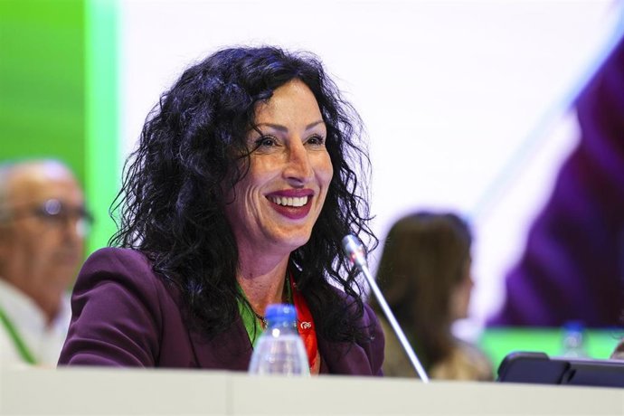 La alcaldesa de Almeria, María del Mar Vázquez, en una imagen de archivo. 