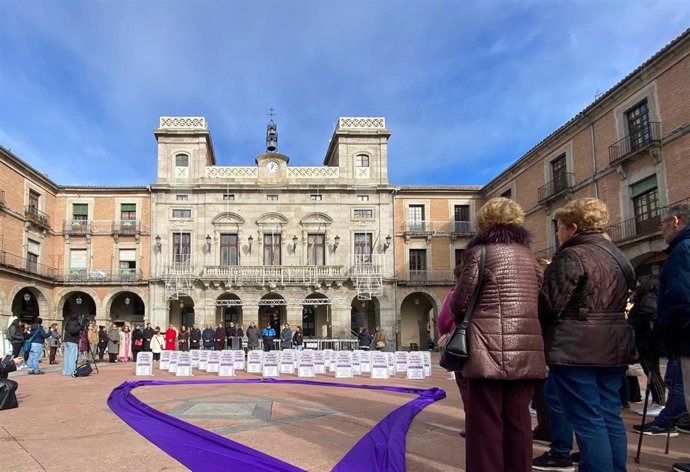 Un momento del acto.