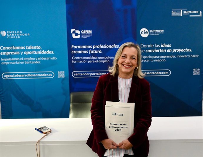 Santander destinará 8,2 millones de euros a empleo, emprendimiento y formación laboral, un 4,17% más