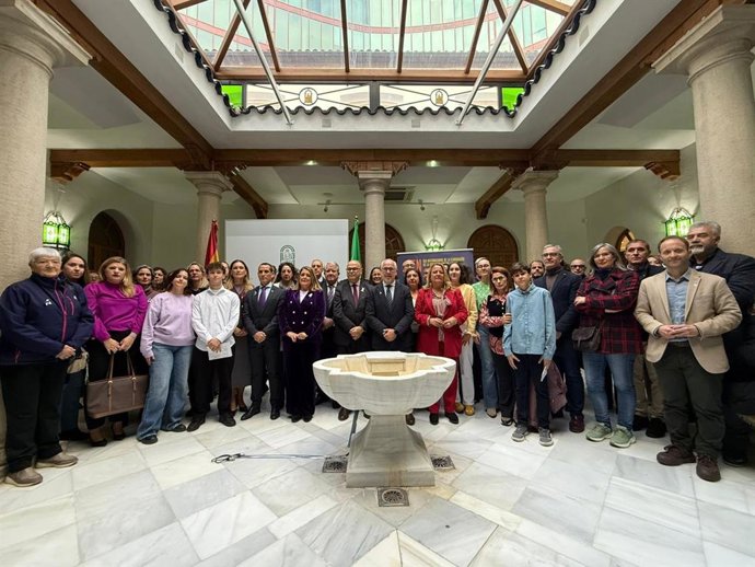 Acto institucional de la Junta de Andalucía en Jaén por el 25N