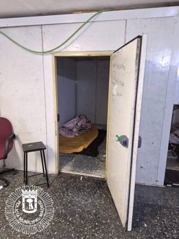 Dos personas detenidas por delitos contra los derechos de los trabajadores y la legislación de extranjería