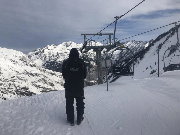 Archivo - Estación de esquí de Tavascan.