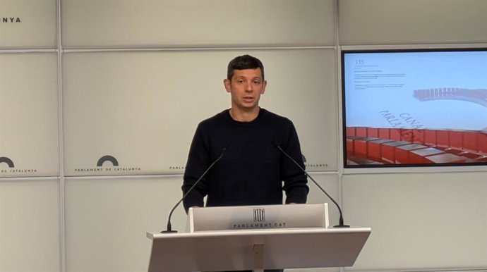 El diputat de la CUP Xavi Pellicer