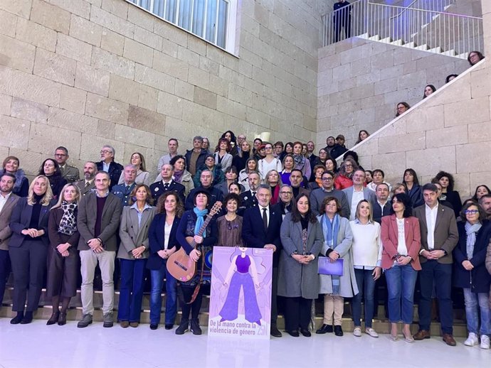 25N.- Manifiesto Y Música, Para Que Logroño Escenifique La "Unidad Social" Frente A La Violencia De Género