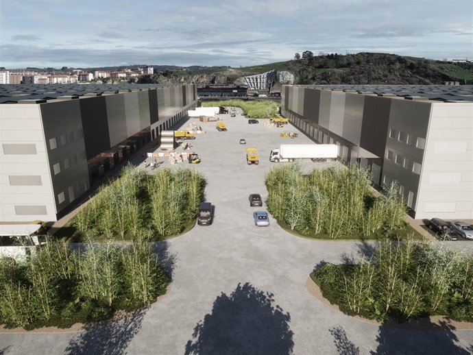 Infografía del proyecto de reindustrialización de los terrenos de La Naval.