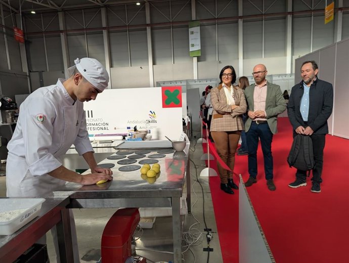 VIII edición de las Olimpiadas de FP AndalucíaSkills