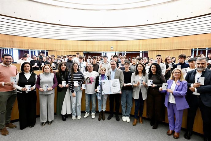 Entrega de los premios del Concurso de Micro-relatos contra la Violencia de Género Mónica Carrión.