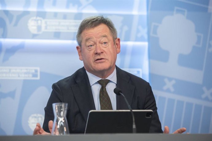 Archivo - El consejero de Seguridad, Bingen Zupiria