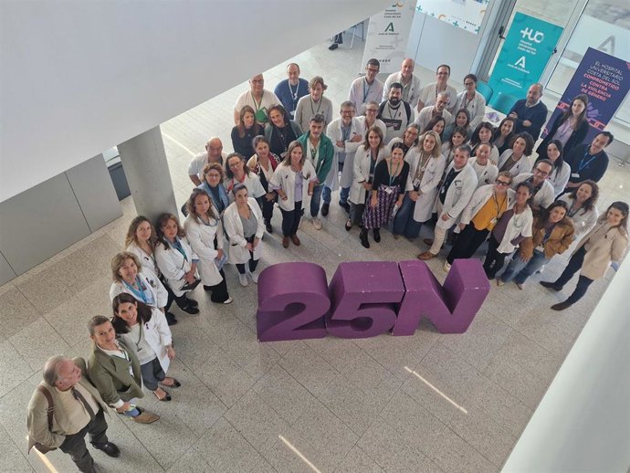 El Hospital Universitario Costa del Sol conmemora el 25N con un programa de actividades