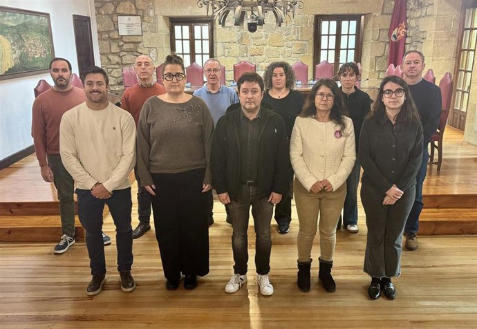 Portavoces del Ayuntamiento de Zarautz.