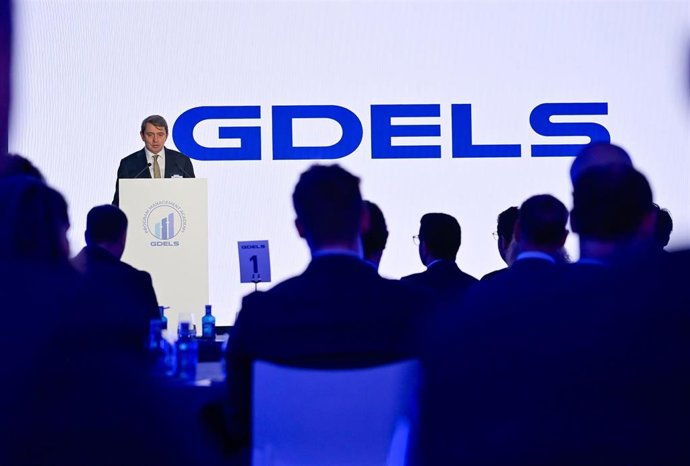 El presidente de GDELS, Antonio Bueno, durante la clausura de la primera edición de PMA.