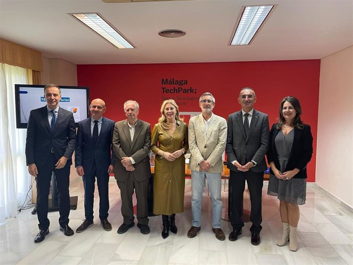 La consejera de Economía y presidenta de Málaga TechPark, Carolina España, ha destacado que las cifras ofrecidas sobre la tecnópolis la confirman como es uno de los grandes motores económicos de Andalucía.