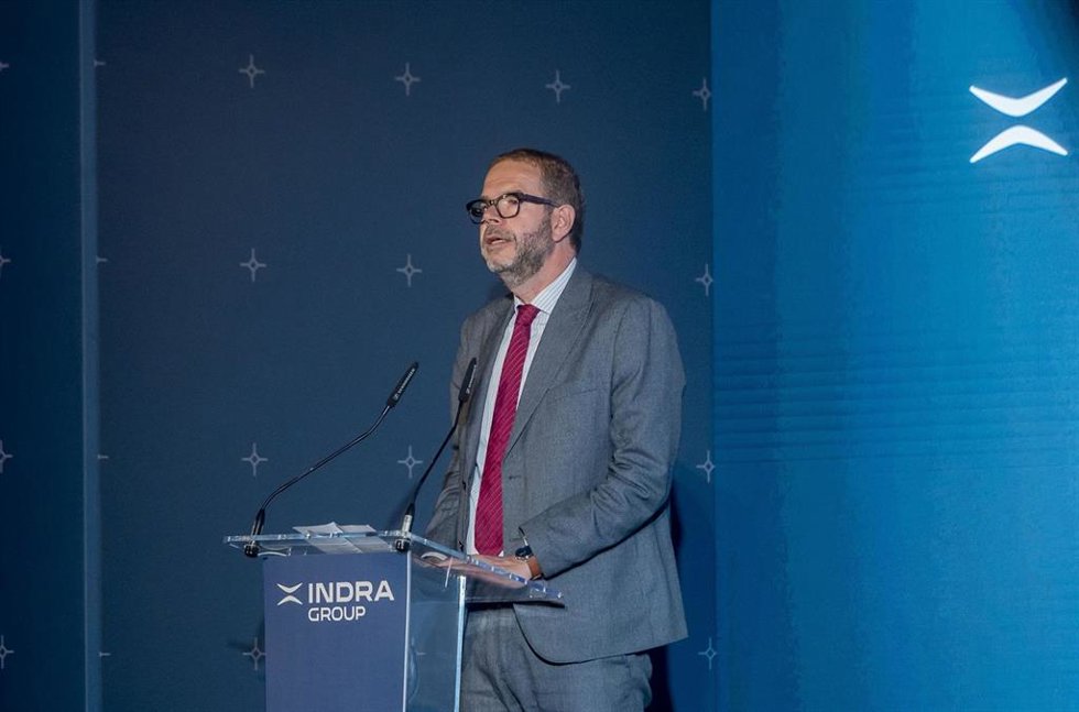 El secretario de Estado de Industria, Jordi García Brustenga, durante una reunión para trabajar en los Programas Especiales de Modernización (PEM), en IFEMA, a 29 de octubre de 2025, en Madrid (España).