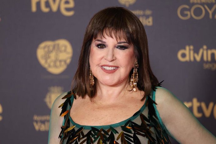 Archivo - La actriz Loles León en una imagen de archivo