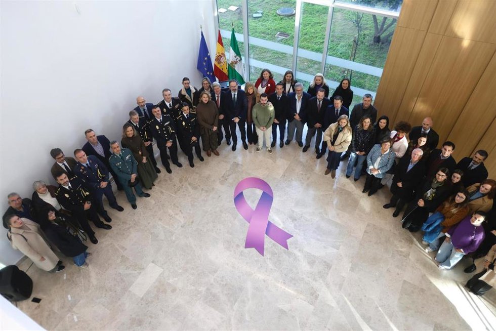 Acto institucional promovido por la Junta de Andalucía en Córdoba con motivo del Día Internacional de la Eliminación de la Violencia contra las Mujeres.
