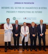 Foto: El diagnóstico 'in vitro' es un "pilar estratégico" para avanzar hacia una medicina más precisa y eficiente