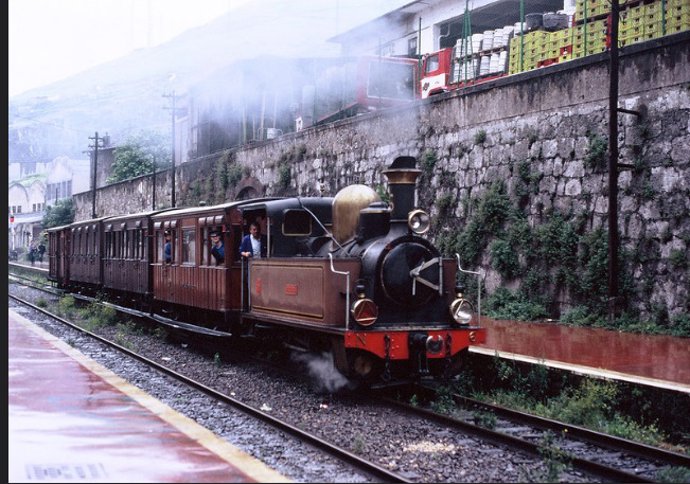 Tren histórico Basurto.