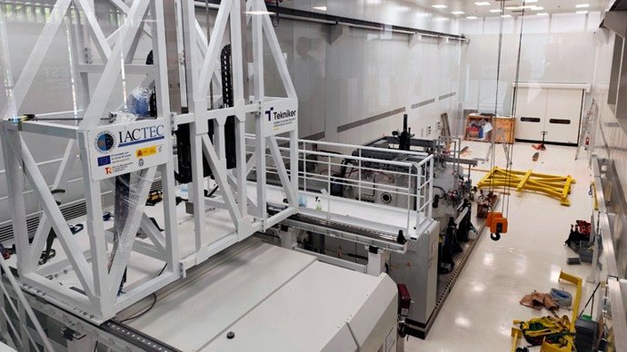 A Tekniker constrói uma torre de metrologia no Optical Systems Centre do Instituto de Astrofísica de Canarias (Instituto de Astrofísica das Ilhas Canárias)