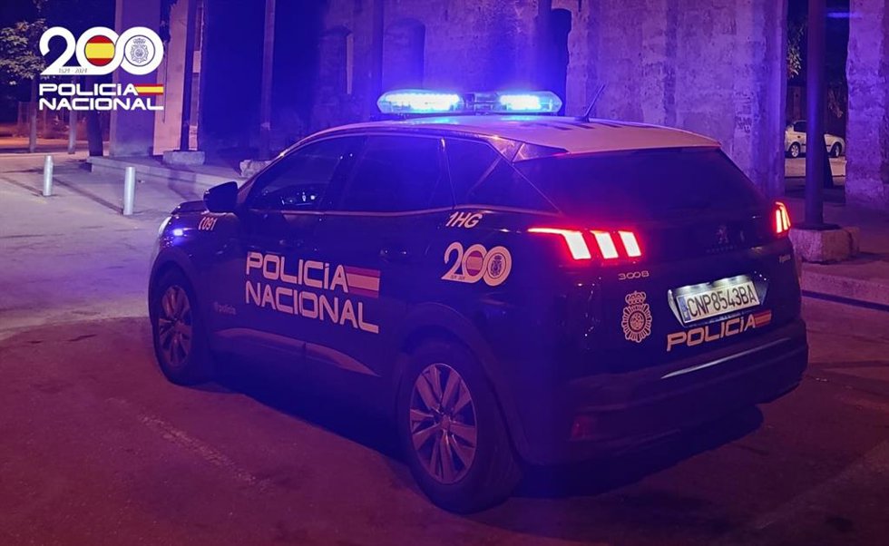 Coche de la Policía Nacional